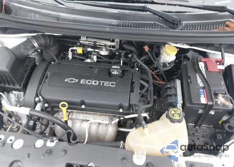 2015 Chevrolet Sonic Ls Auto from USA, damaged, VIN 1G1JA6SH3F4207922